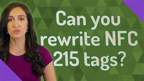 nfc social media tag|can you rewrite nfc tags.